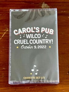Carol's Pub, Cruel Country, October 9, 2022