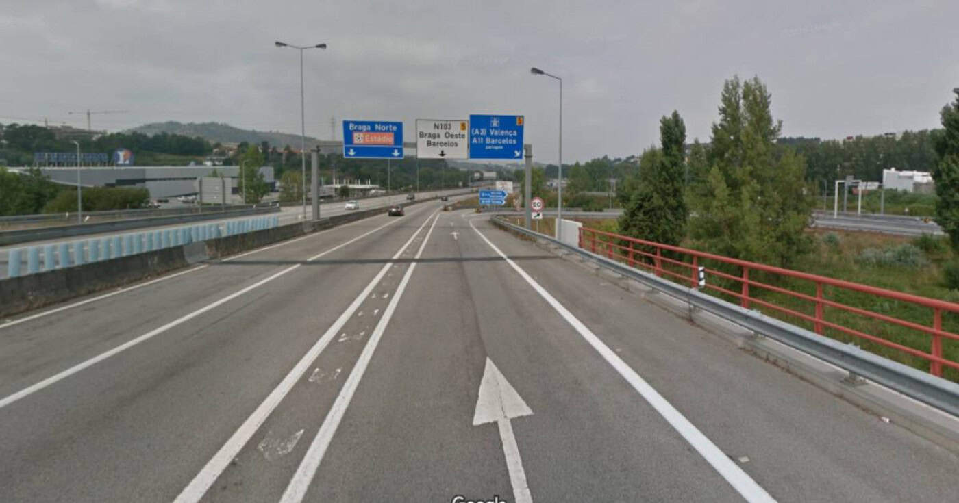 A3 com intervenções em 2020