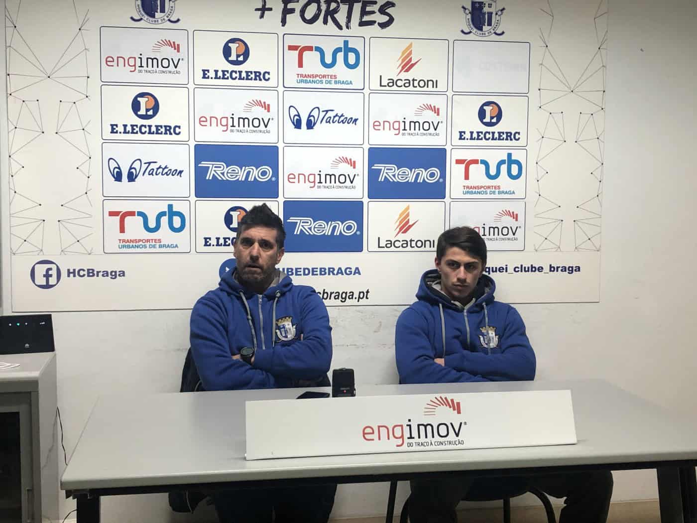 HC Braga espera jogo díficil mas quer vencer dérbi do Minho