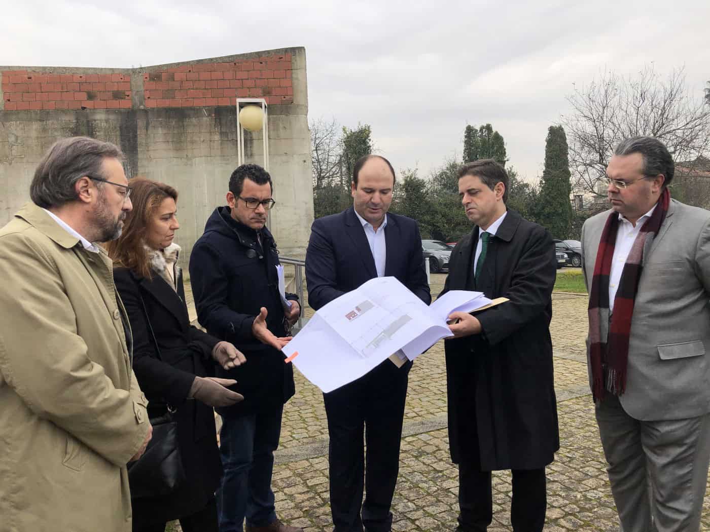 Requalificação da sede da UF é prioridade para Cabreiros e Passos S. Julião