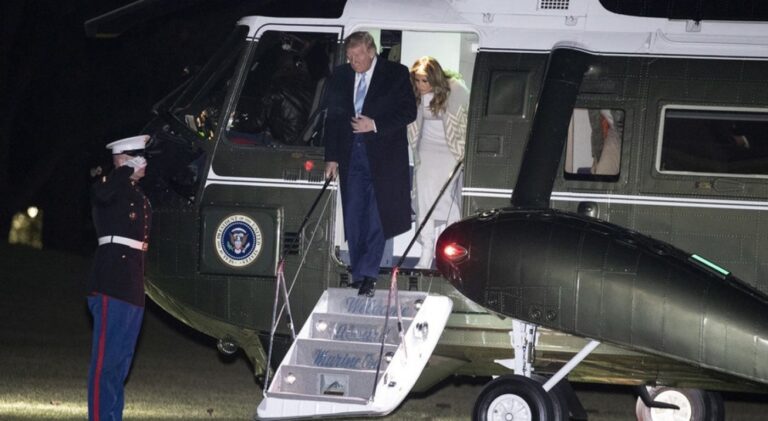 Trump promete "enormes represálias se o Irão fizer "alguma coisa"