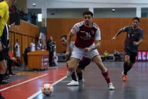 SCB/AAUM perde em casa com o Benfica