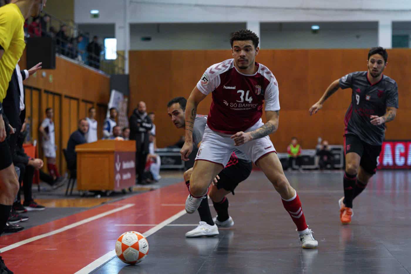 SCB/AAUM perde em casa com o Benfica