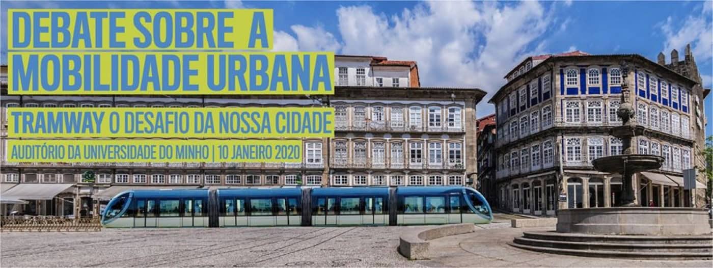 Tramway em Guimarães pode custar "menos de 50 ME e servir 30 mil pessoas"