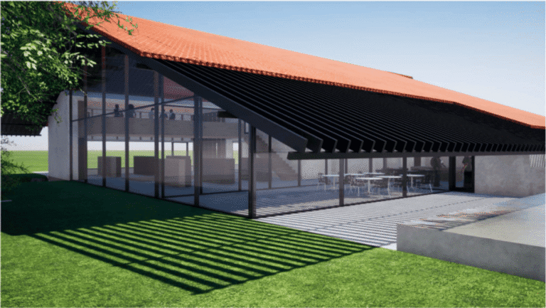 Antiga Quinta do Paço dá lugar a livraria com jardim no centro de Braga