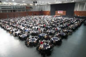 Dois mil vimaranenses celebraram os Reis no&nbsp;Multiusos