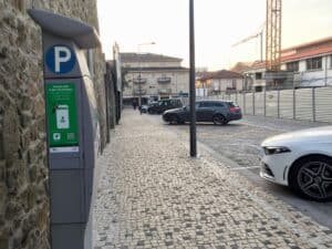 Rotatividade do estacionamento em Braga já é visível