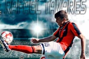 Rafael Tavares assina pelo SC Braga