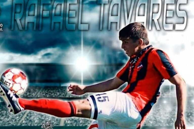 Rafael Tavares assina pelo SC Braga