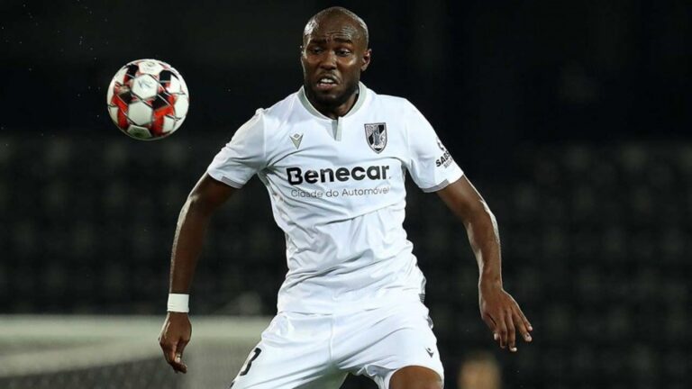 Al Musrati pode estar de saída do Vitória SC&nbsp;