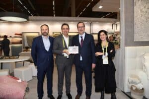 Sec. Estado da Economia visitou empresas vimaranenses na Heimtextil