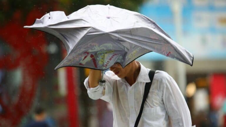 Chuva e vento colocam Braga em aviso amarelo
