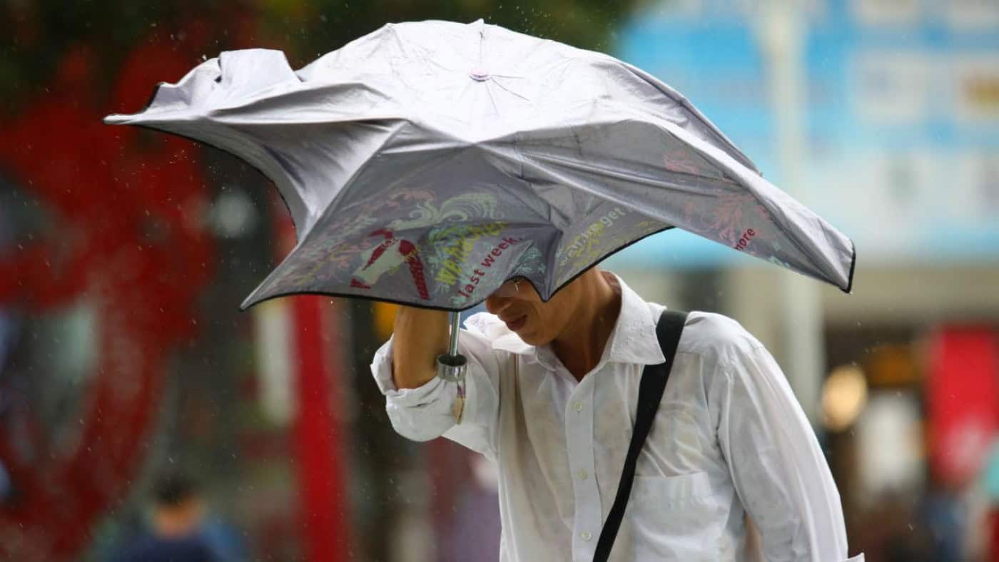 Chuva e vento colocam Braga em aviso amarelo