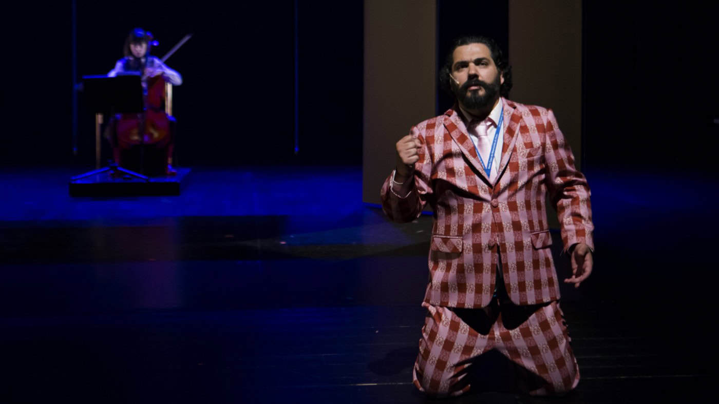 Ópera cómica "Simplex" ocupa Theatro Circo esta Sexta-feira