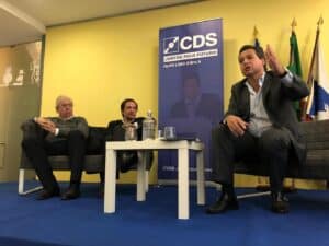 Filipe Lobo D'Ávila. "CDS tem que iniciar novo ciclo"