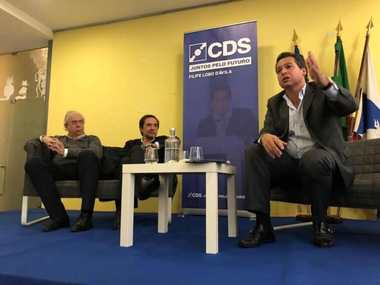 Filipe Lobo D'Ávila. "CDS tem que iniciar novo ciclo"