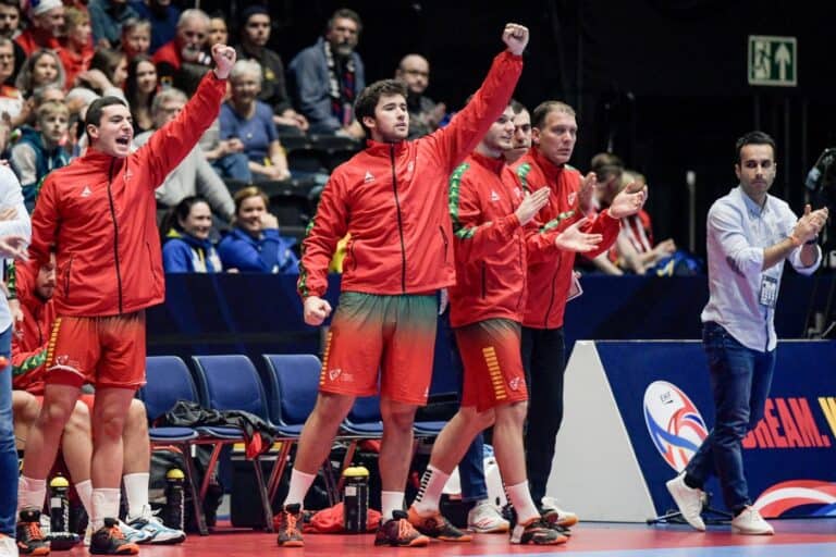 Selecção de Andebol enfrenta Suécia