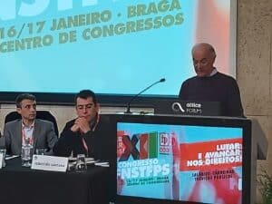 “A nossa ideia é combater o ataque à administração pública”