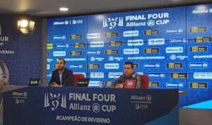 Adjunto do SCB admite que “será uma desilusão” não conquistar Taça da Liga&nbsp;