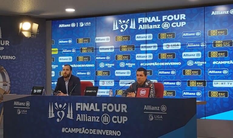 Adjunto do SCB admite que “será uma desilusão” não conquistar Taça da Liga&nbsp;