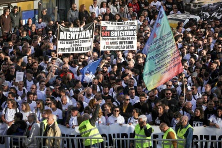 PSP e GNR manifestam-se esta terça-feira no Estádio Municipal de Braga