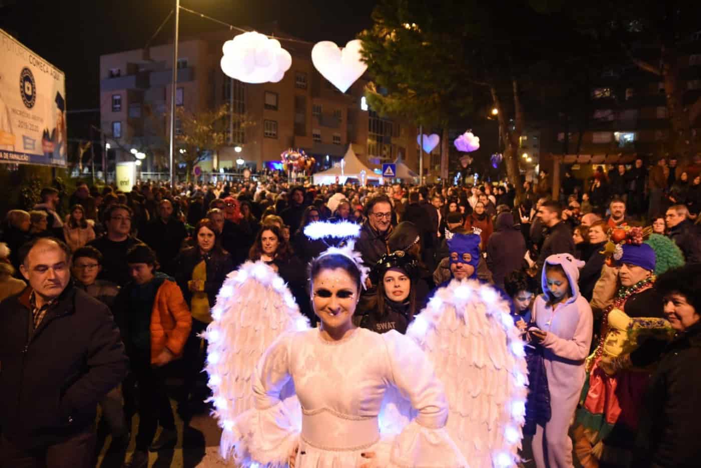 O amor estará no ar no Carnaval de Famalicão