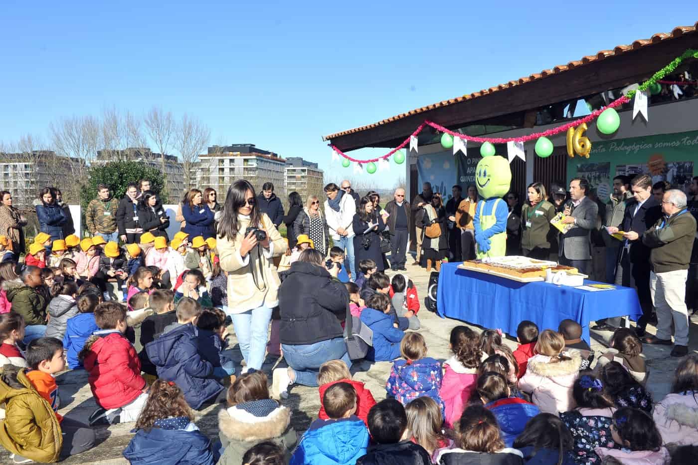 "Braga deve olhar para a Quinta Pedagógica como um espaço verde"