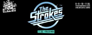 The Strokes no NOS Alive