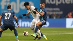 Vitória SC sofre reviravolta e é afastado nas meias-finais