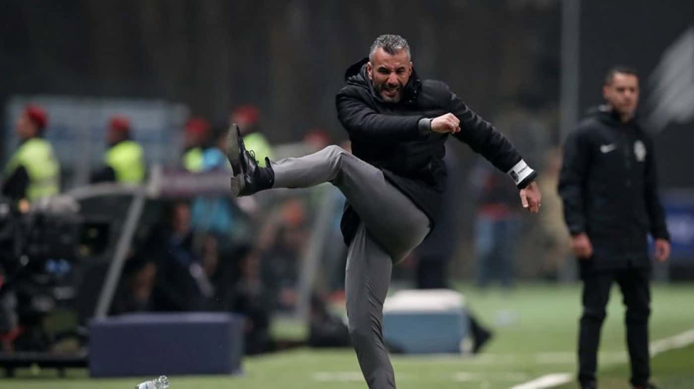 Ivo Vieira assume: "Faltou-nos equilíbrio emocional"