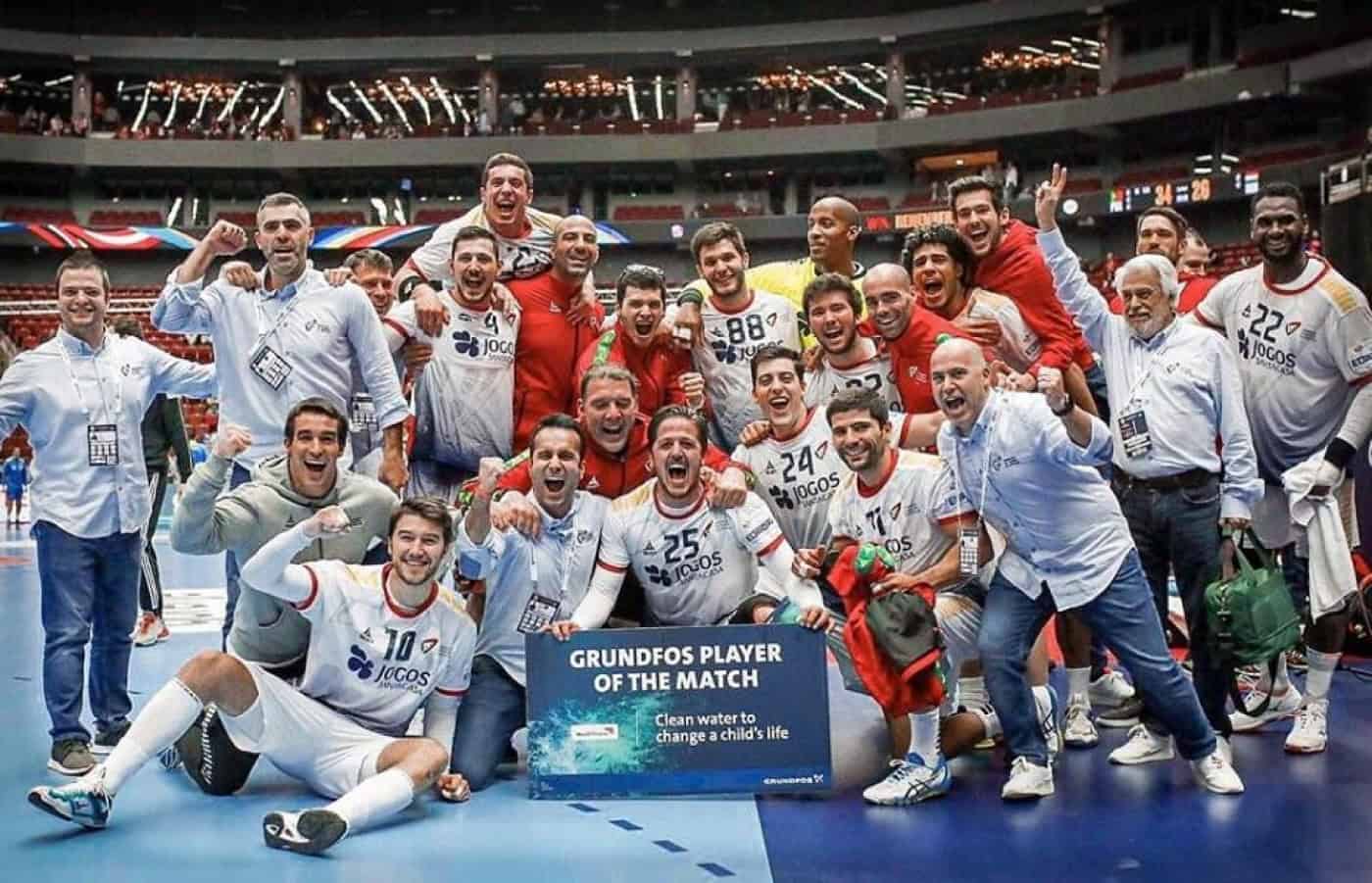 Selecção de andebol garante melhor classificação de sempre em Europeus