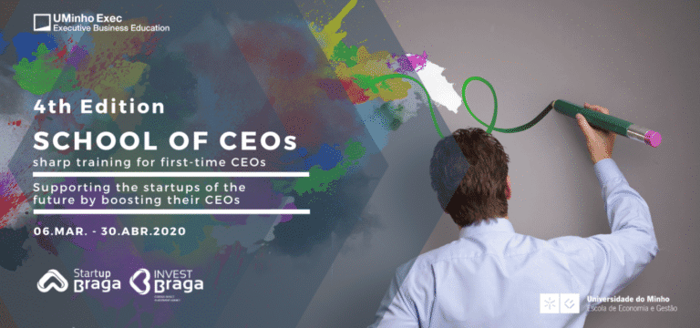 School of CEOs: Iniciativa da Startup Braga e UMinhoExec já formou 60