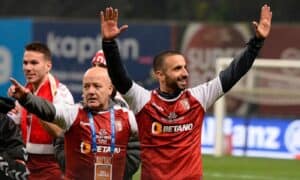 "Há uns meses estava castigado e agora estou a festejar uma Taça da Liga"