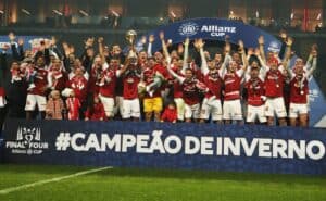 Campeões de Inverno recebidos esta tarde na Câmara Municipal de Braga