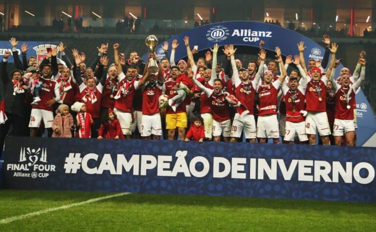 Campeões de Inverno recebidos esta tarde na Câmara Municipal de Braga