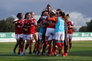 SCB feminino elimina Sporting na Taça de Portugal