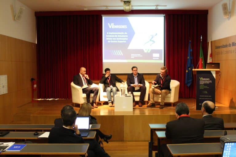 Estatuto do estudante atleta marca 1º dia do&nbsp;Encontro Nacional de Serviços Desportivos