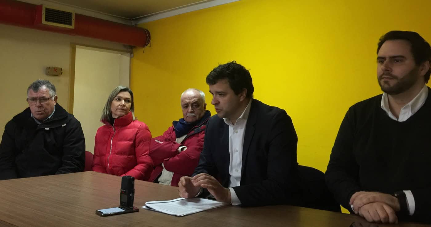 Feio vai a votos convicto num PS mais preocupado com os problemas de Braga