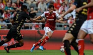 É oficial. Trincão vai para o Barcelona com cláusula de 500 ME