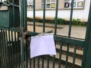 Greve na função pública. A maior parte dos alunos está sem aulas em Braga