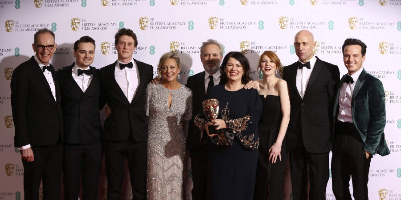 "1917" foi o grande vencedor dos BAFTA