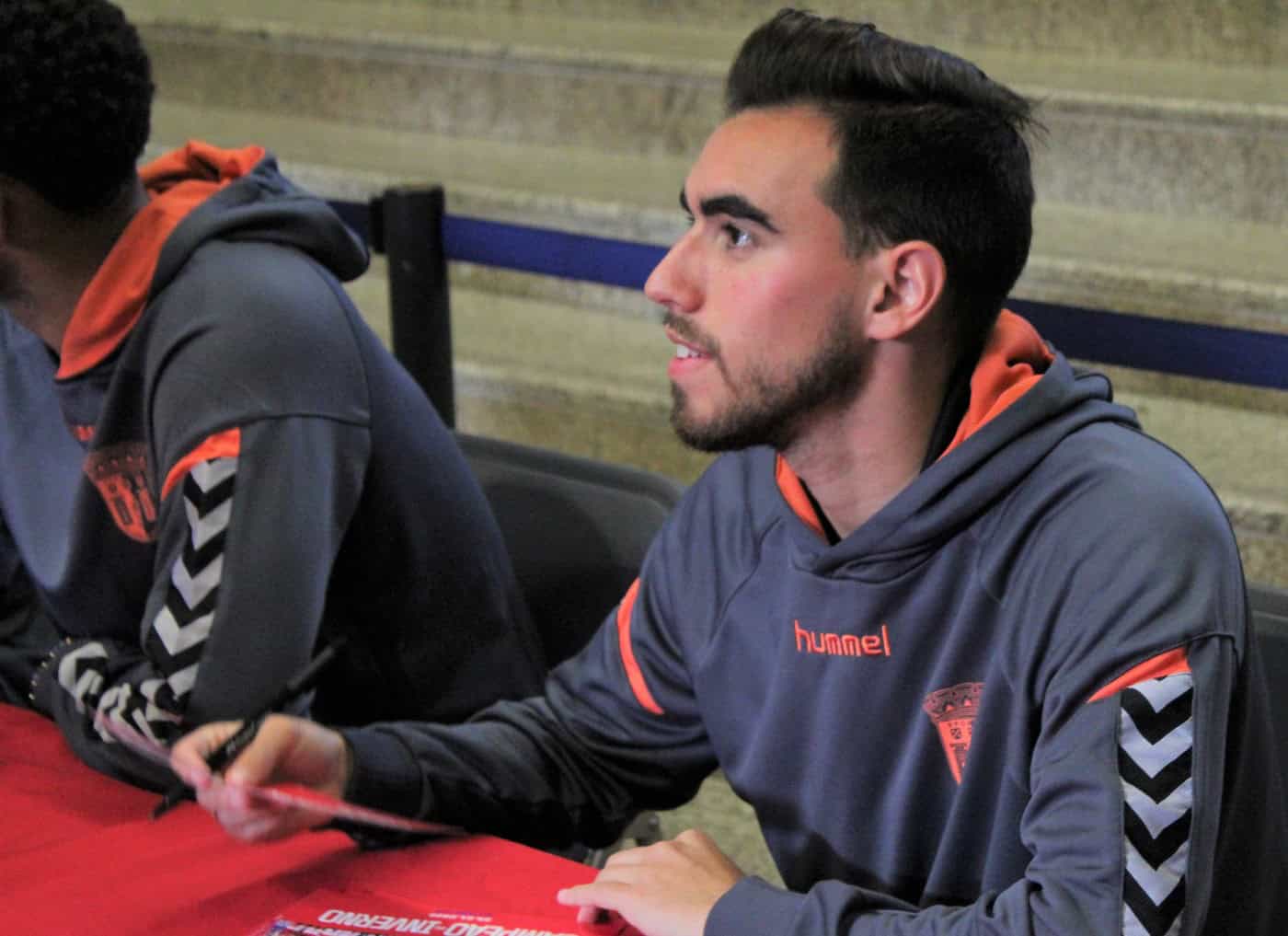 "Chamada à Selecção? Estou a trabalhar bem"