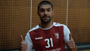 Paulinho Roxo: "O SC Braga/AAUM é a grande paixão da minha vida"