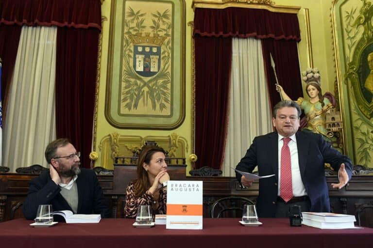 A relação de Braga e Roma no vol. LXVII da Revista Bracara Augusta