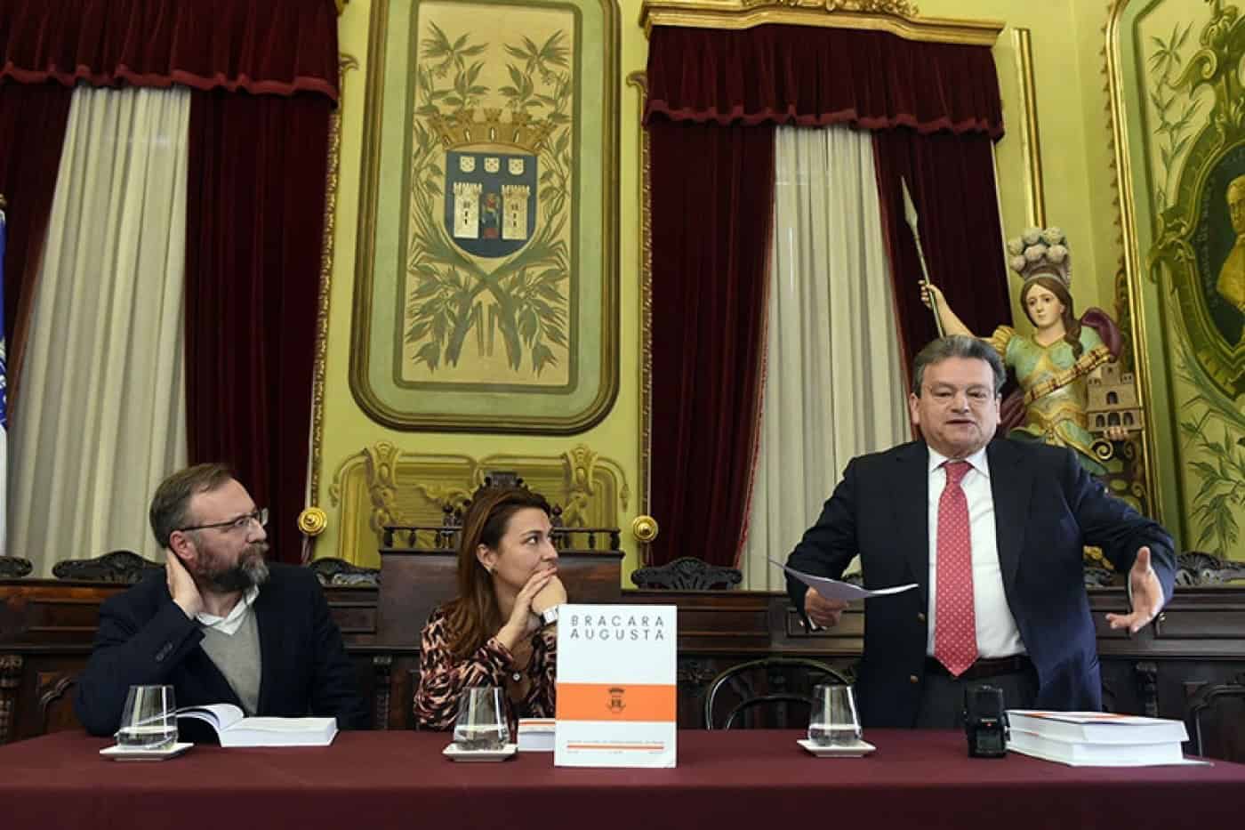 A relação de Braga e Roma no vol. LXVII da Revista Bracara Augusta