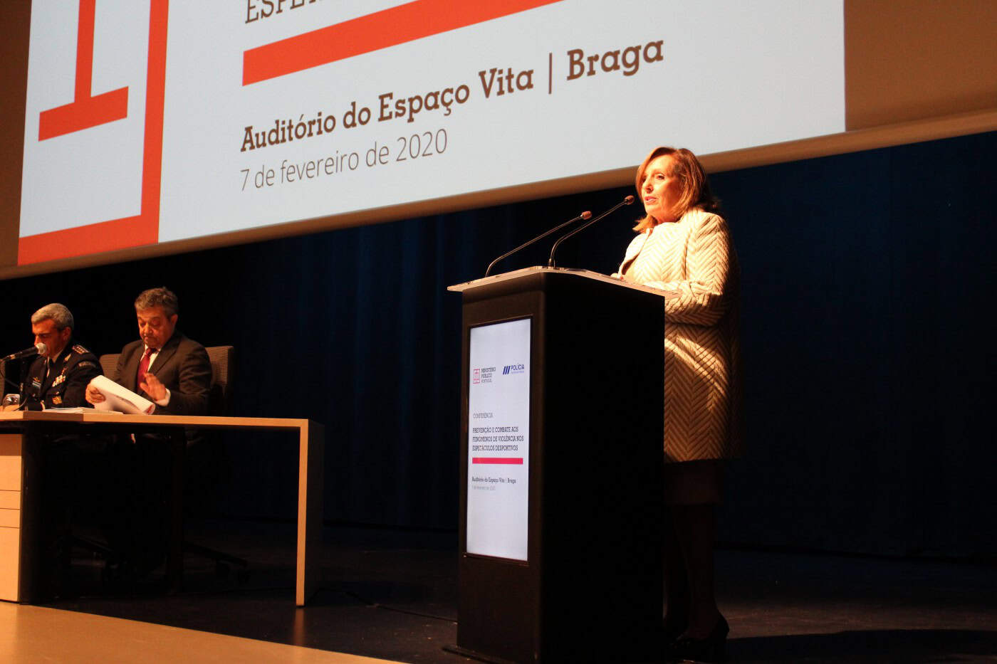 Comarca de Braga soma 53&nbsp;medidas de interdição de acesso a recintos desportivos