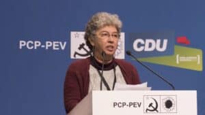 Isabel Camarinha é a nova líder da CGTP