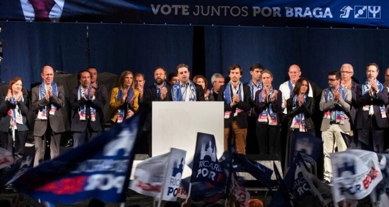 Ricardo Rio diz que é cedo para discutir equipa da coligação para 2021