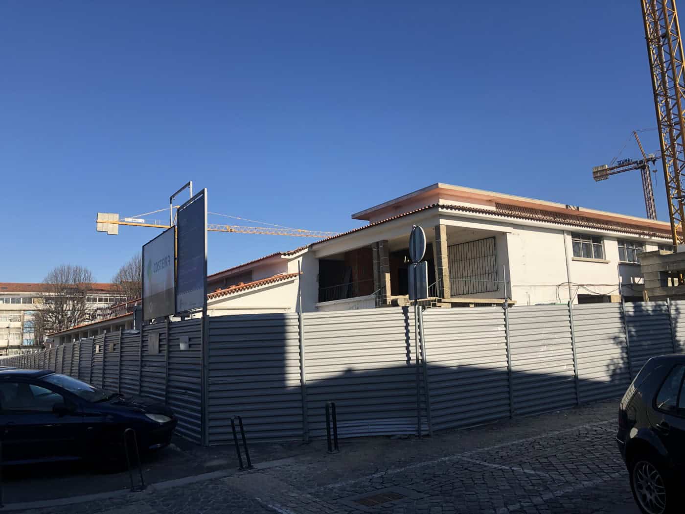 Obra do Mercado Municipal já custa perto de 6 milhões de euros