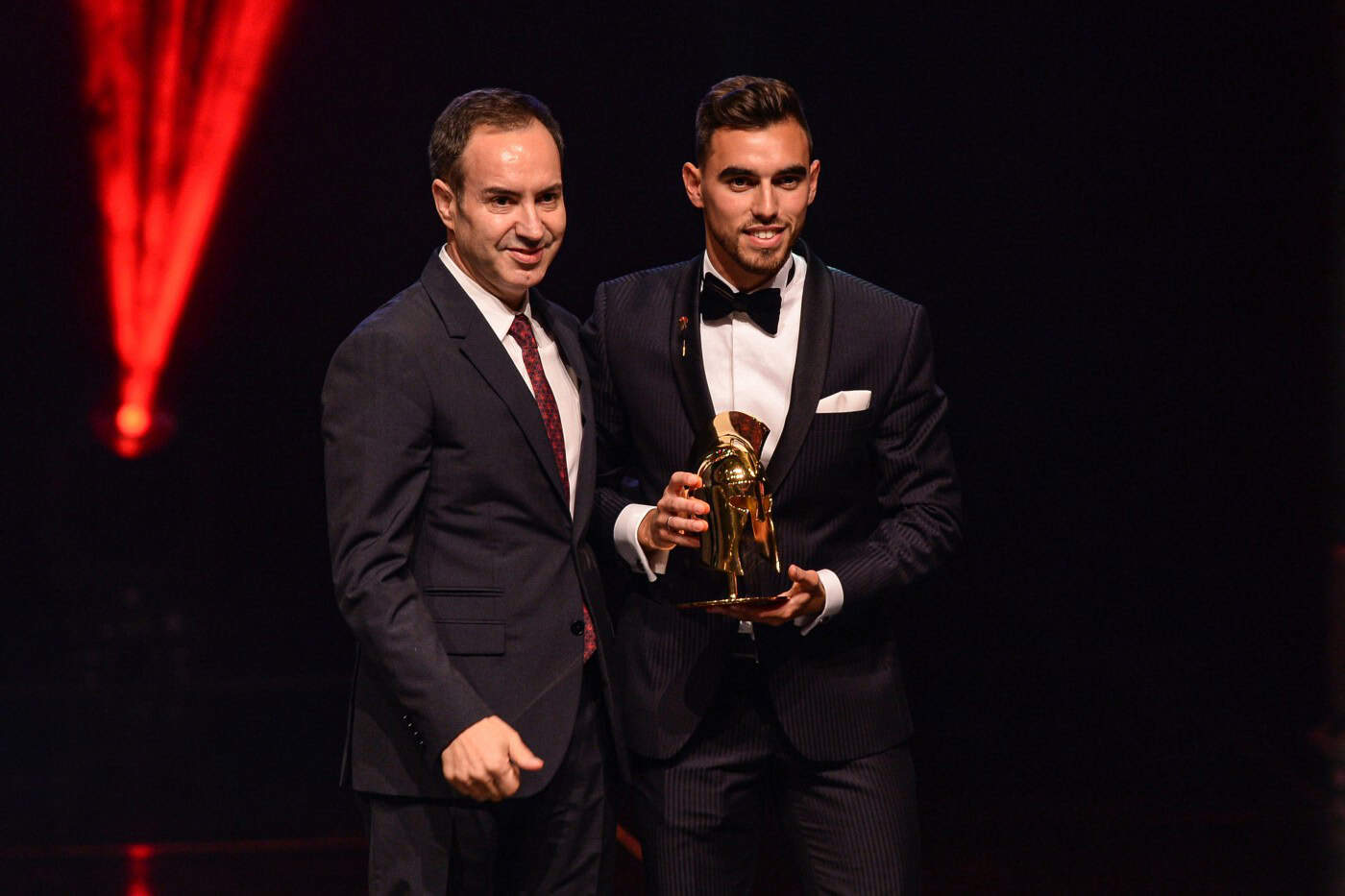 R. Horta é o melhor futebolista; Jordan e Fernando Santos homenageados